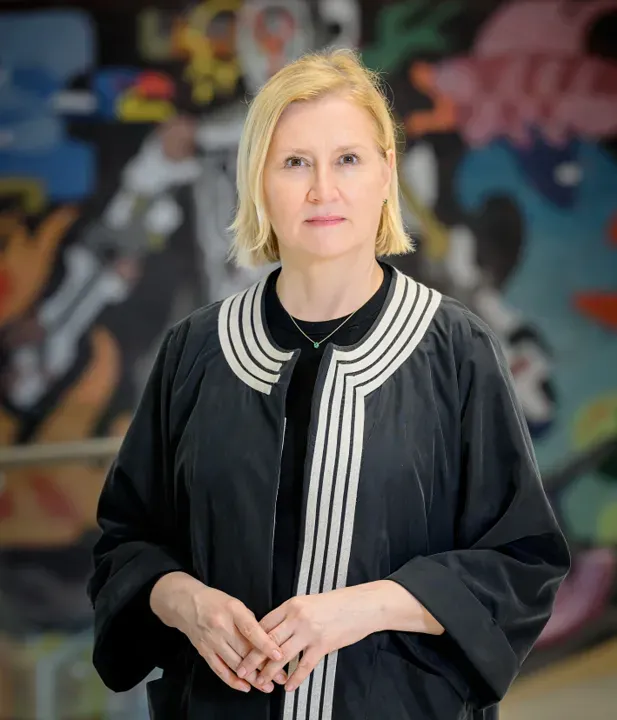 Ana Elena Mallet profesora distinguida en diseño