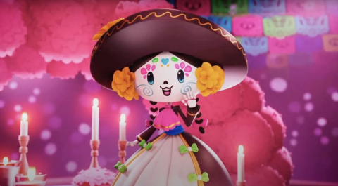 spots para el dia de muertos