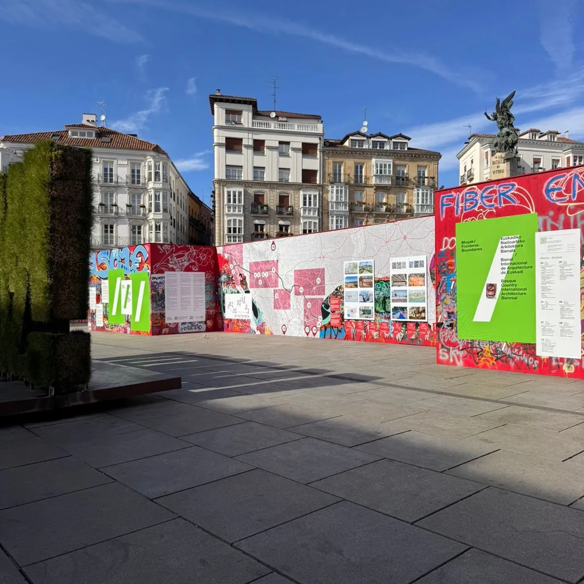 Entretejidas en la frontera