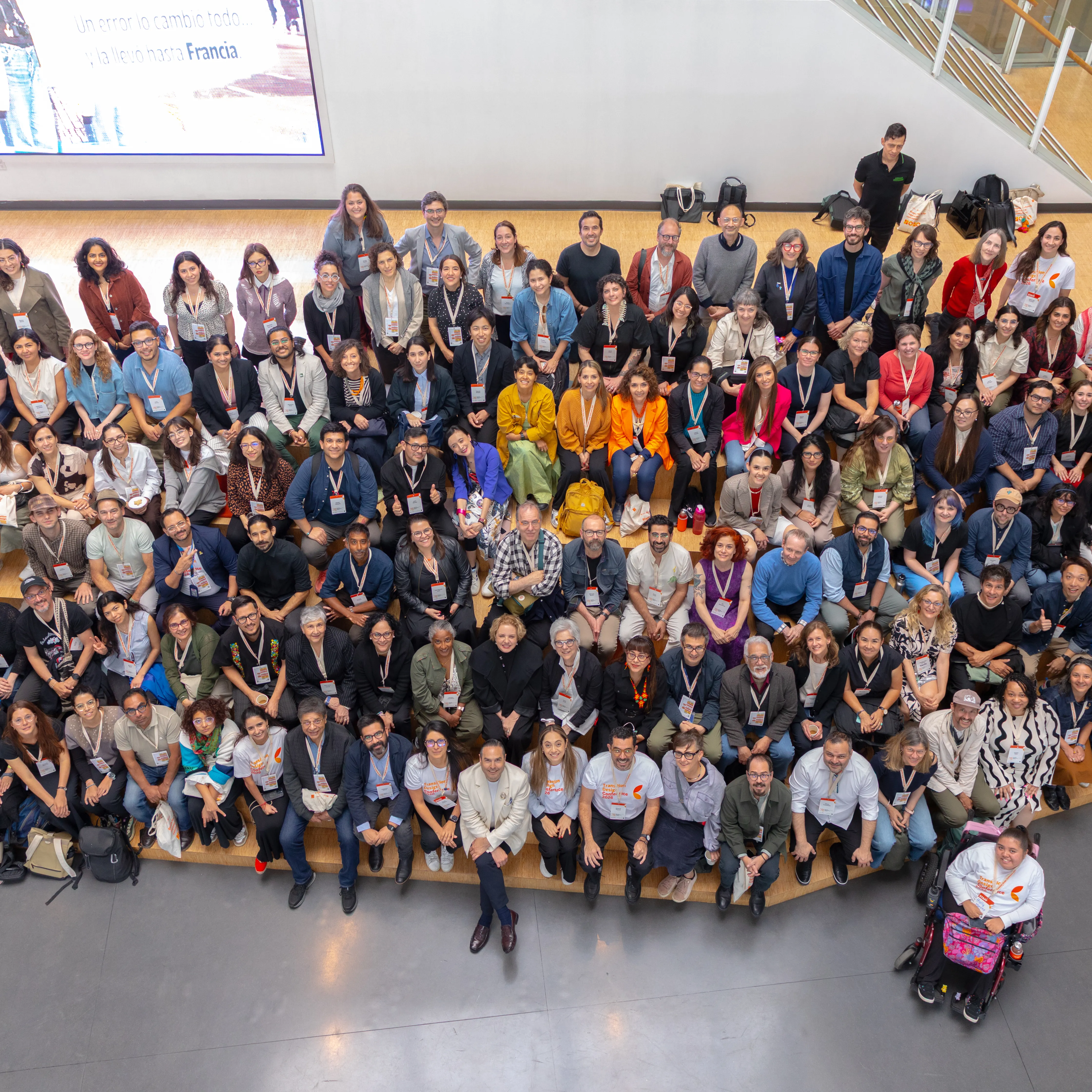 Foto Grupal Transition Design Conference 2026