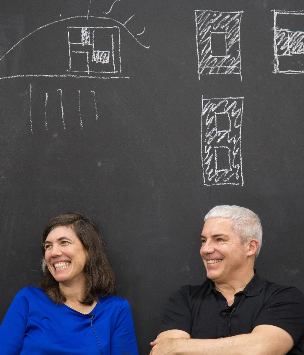 Sandra Barclay y Jean Pierre