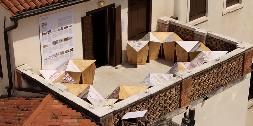 Bienal de Arquitectura de Venecia.