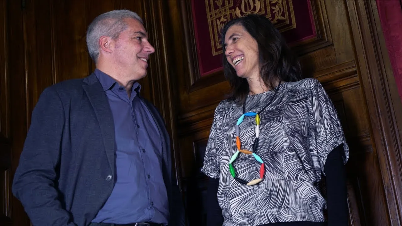 Sandra Barclay y Jean Pierre Crousse, arquitectos peruanos