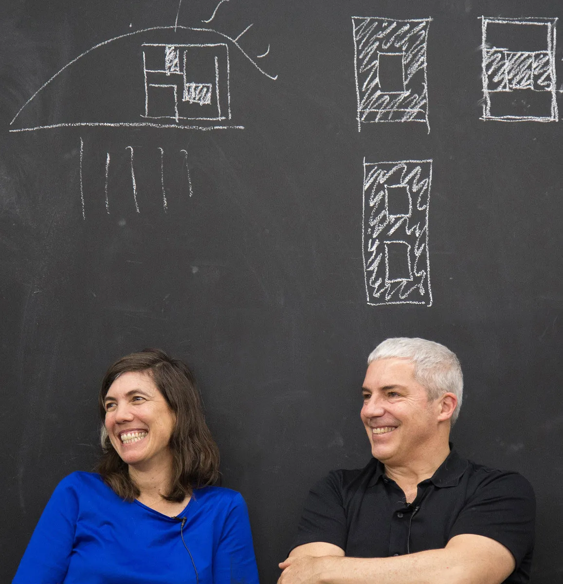 Sandra Barclay y Jean Pierre